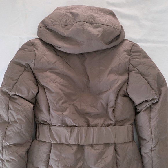 Part Two Down Filled Quilted Puffer Coat, Size 6 - Picture 2 of 15